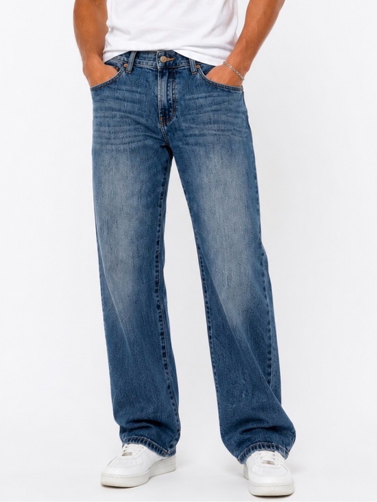 Lucky Brand Other - LUCKY BRAND Classic men's Blue Straight-Leg Jeans SZ 34"X32"